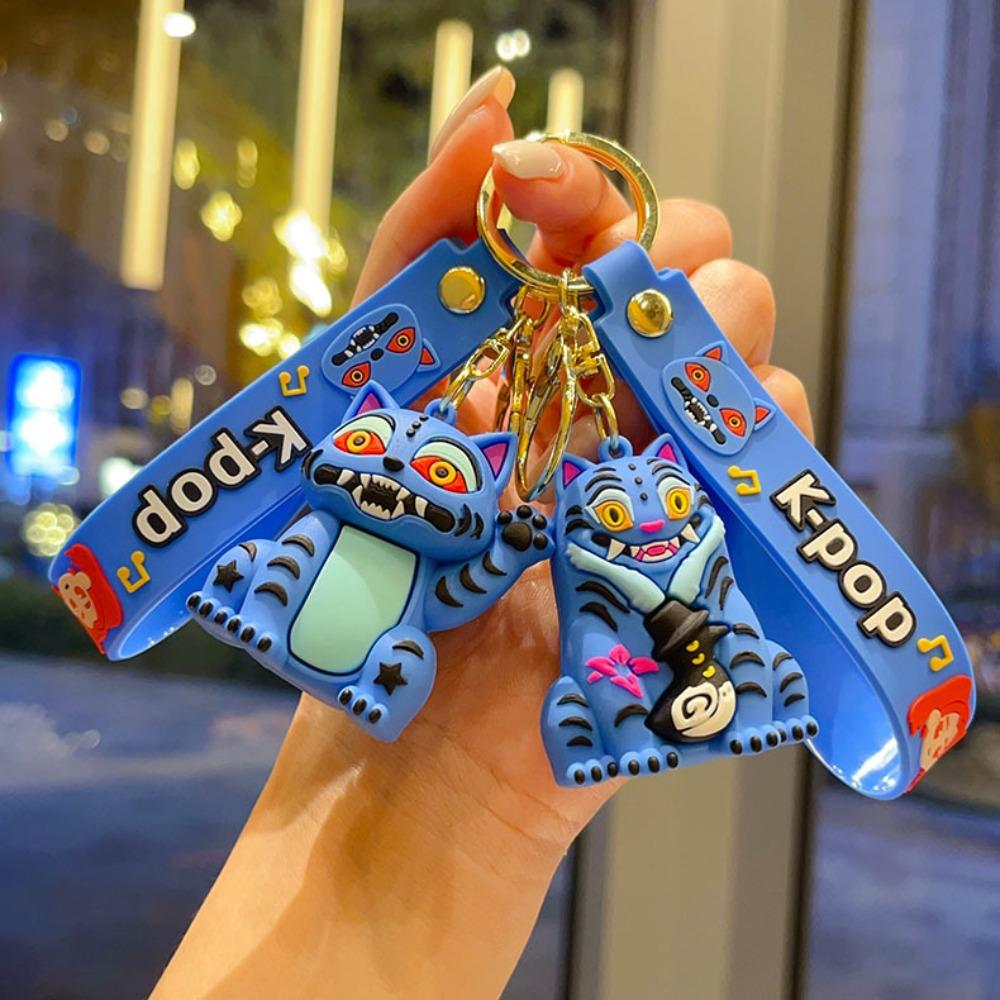 Keychain KPOP Cartoon Boy Group Bag Small Pendant Animation Keychain Small Gift