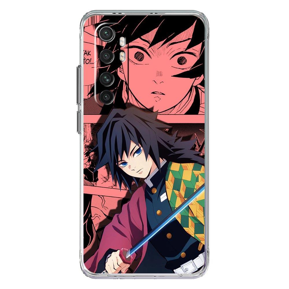Demon Slayer Kimetsu no Yaiba Anime pentru Xiaomi Poco X3 NFC F3 M3 X4 M4 Pro 5G Husa de telefon Mi 11 Lite Ultra 11T 11X 12 11i Husa