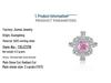 Ice Flower Full Diamond Pink Ring – Luxury S925 Sterling Silver for Women
