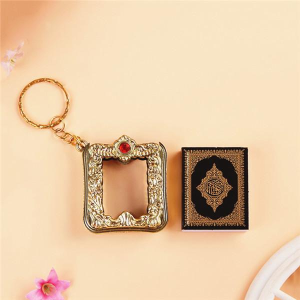 2 Colors Small Al Quran Koran Al-Quran Quran Mini Hanging Pendant Hanging
