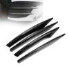 4pcs Front Fog Light Molding Trims Replacement for   E Class W213 E200 E300 2021