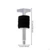 cymbals Stacker with Felt Sleeve Replacement Hanger Screw LShaped Drum Accessory for