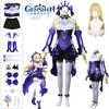 Genshin Impact Fischl Cosplay Wig Halloween Carnival Props