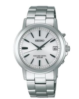 Seiko SPIRIT Solární hodinky SBTM167 Pánské řízené rádiovým signálem