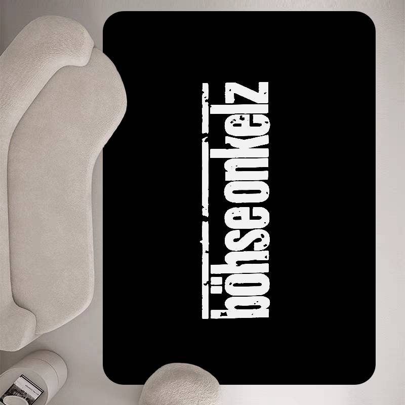 G-Germany B-Bohse O-Onkelz Kitchen Mat Kids Room Bedroom Decoration Balcony Anti-Slip Doormat Living Room Alfombra
