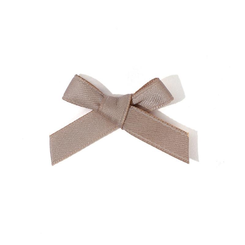 Matte Polyester Cotton Bow Work In Progress Underwear Clothing Accessories Handmade Diy Accessories Color Ribbon