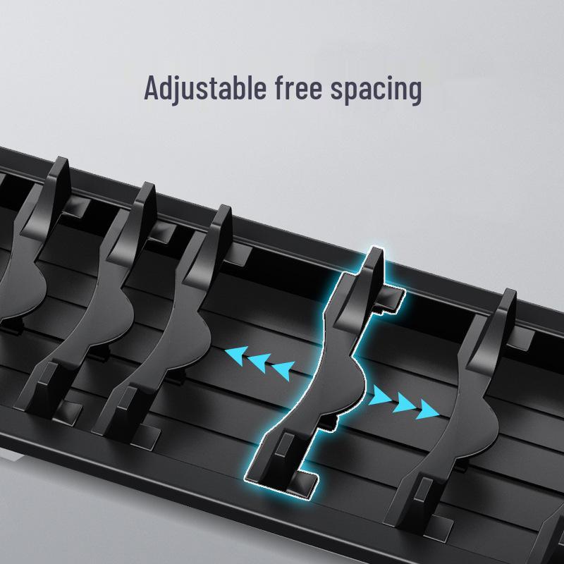 Kitchen Dish Drying Rack with Cutlery Holder and Drawer Organizer