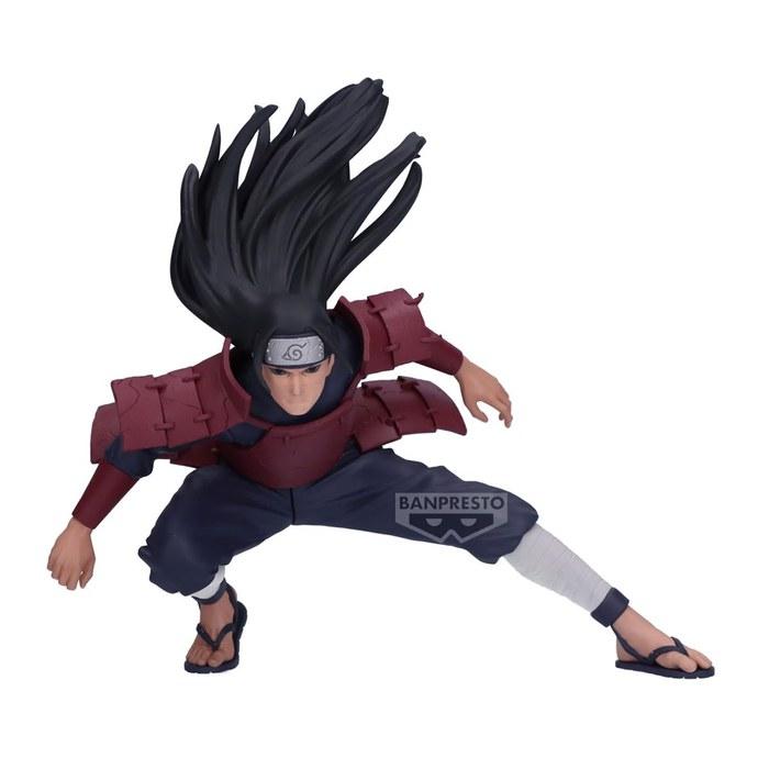 Banpresto Hashirama Senju Naruto Shippuden Collector Action Figure - Spectacle Panel 8cm - BP28554P Multicolor