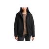 Timberland Logo Outdoor Casual Sports Zip-Up Hooded Waterproof Breathable Warm Jacket Women Jackets Black A5ZQY-001
