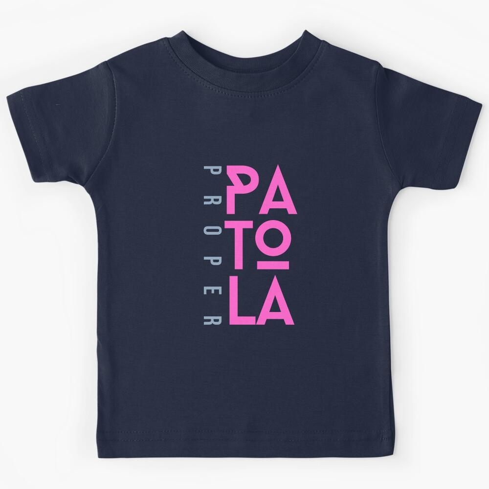 Proper Patola - Punjabi Sassy Kudi Attitude Jatti Swag Kids T-Shirt 140