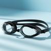 Adult Large Frame HD Anti-Fog Waterproof Swimming Goggles Diving Protective Eyewear