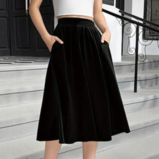 Summer Women's High-Waist Linen Pocket Shorts - Loose Fit, Plus Size, Solid Color, Casual Fashion