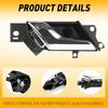 Left Front Rear ide Door Handle Fits 2012-2015 Captiva Sport 08-10 Saturn Vue