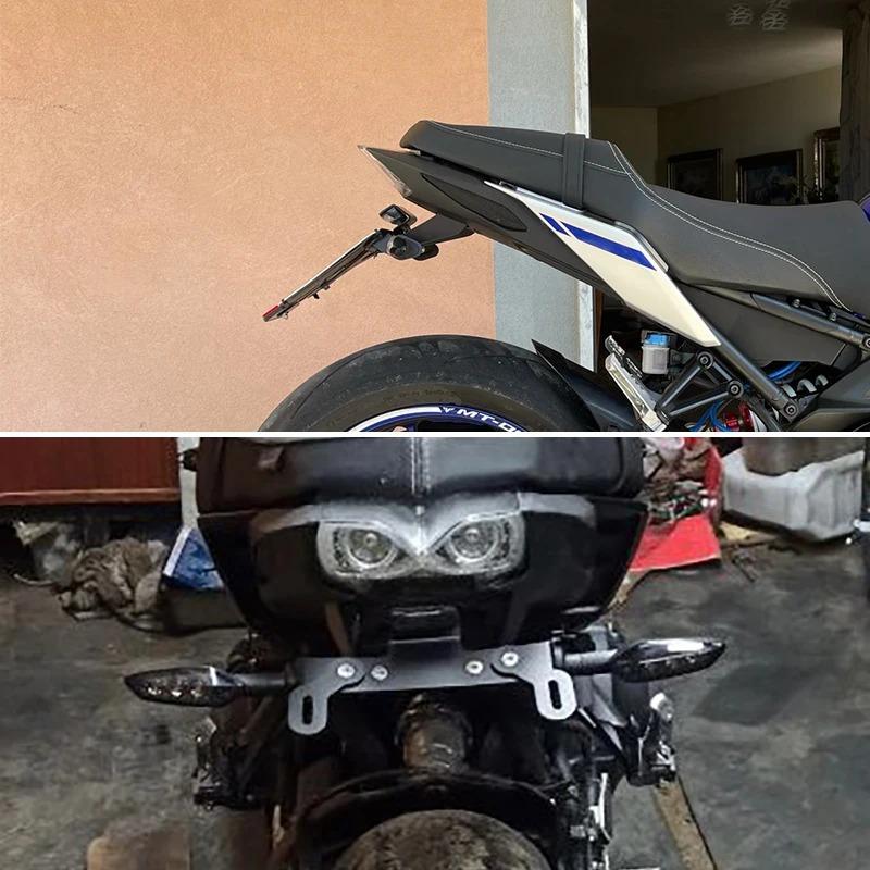 Motorcycle Accessories License Plate Holder Frame Bracket For YAMAHA MT09 FZ09 SP09 MT 09 FZ 09 MT-09 FZ-09 2017 2018 2019 2020
