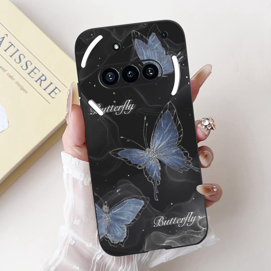 For Nothing Phone 3A A059 Case Cute Cartoon Cover Shockproof Phone Case For Nothing Phone 3A Pro A059P Phone3A Soft Fundas Coque