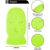 1 Pcs Unisex Motorcycle Cycling Skiing Breathable Cap 3 Holes Balaclava Full Face Mask Winter Windproof Ski Warm Hat New