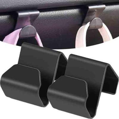 Safe Car Passenger Hook ABS Car Co-pilot Glove Box Hook Multi-Function Hidden Mini Storage Clips Seat Storage Organizer