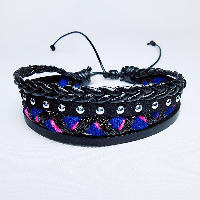 C300 European Handmade Woven Bracelet - Trendy Fashion Hand Rope
