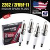 4pcs For NGK 2262 / ZFR5F11 Performance Spark Plugs For Honda Accord 2.7L 3.0L