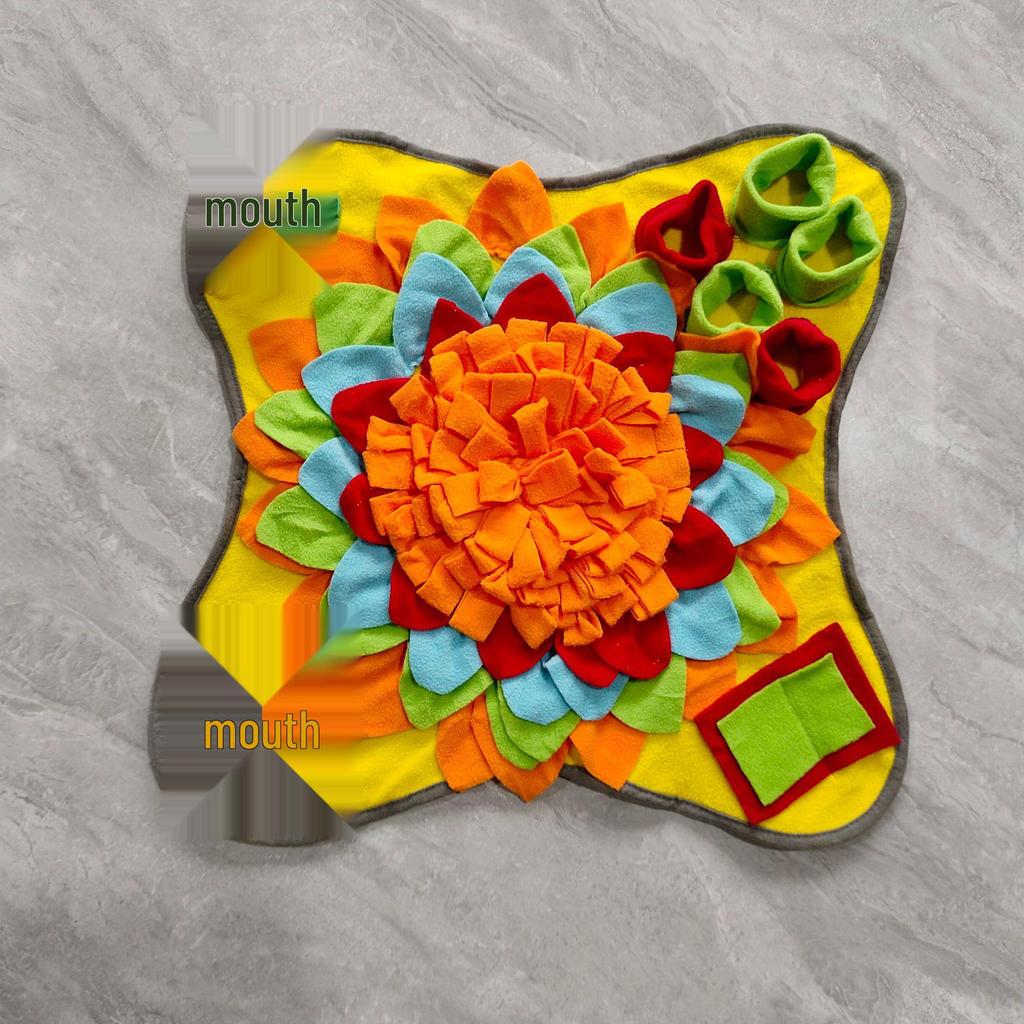 New Slow Feeding Dog Snuffle Mat - Pet Supplies