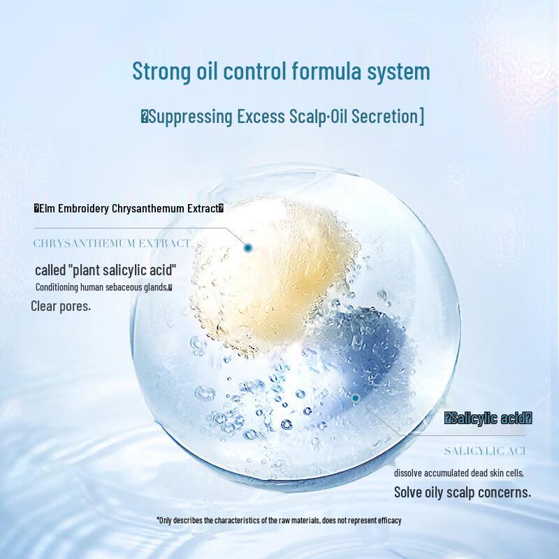 Pengpai Amino Acid Oil Control Volumizing Shampoo 450ml