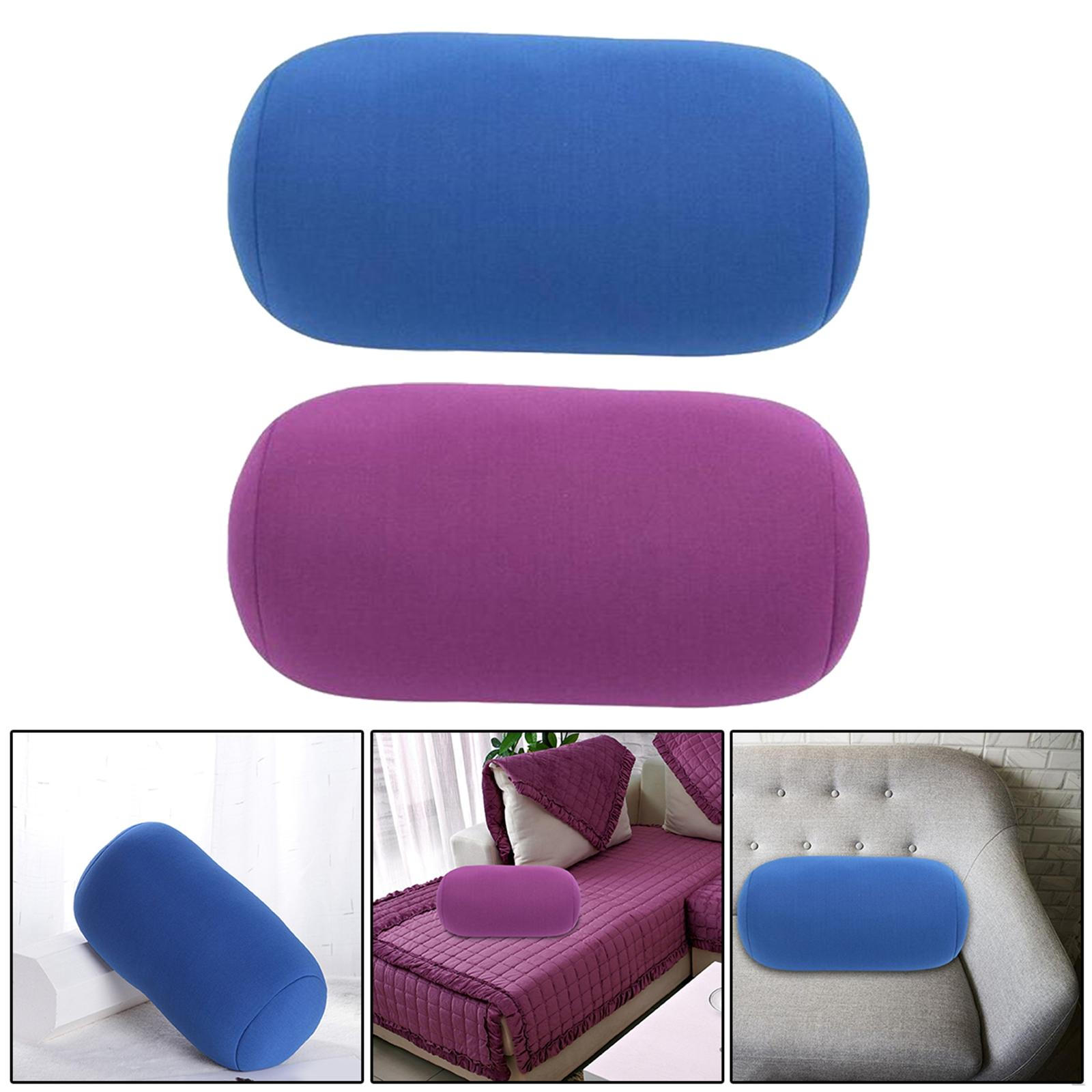 

2× Mini Pillow Tube with Cover Head Flexible & Dust