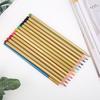 12 Color Water Soluble Pencils Art Watercolor Painting School Supplies in Iron Box
