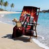 Truck Driver Fashion Beach Towel: Ideal for Summer Adventures Soft, absorbent and quick drying suitable for swimming and bathing