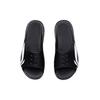 Li-Ning Versatile Casual Durable Comfortable Rubber Sole Slide Sandals Men Footwear Black White ABTR005-2