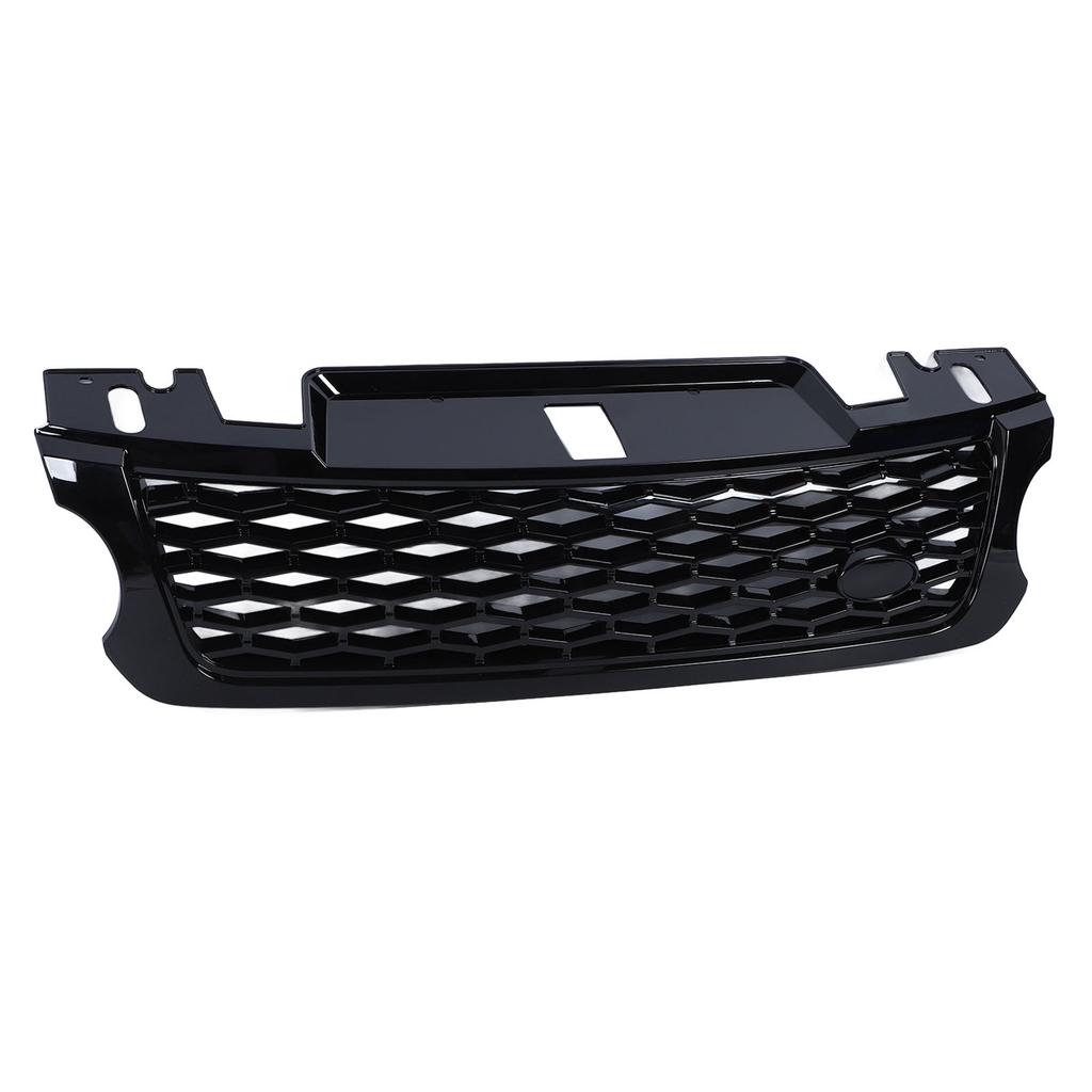 Front Bumper Lower Grille Glossy Black Long Lasting Precise Fit LR054767 for Sport L494 Pre‑Facelift 2013 to 2017