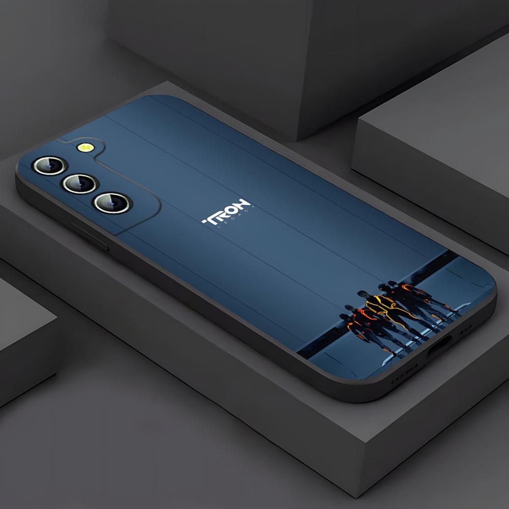Tron Legacy Phone Case For Samsung S25 Ultra S24 S22 S23 S20 Fe S21 Plus A54 A34 A16 A53 Back Cover