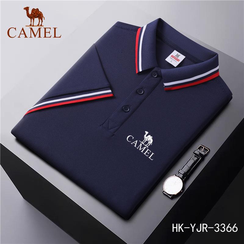 

Летняя новая рубашка-поло с вышивкой из ледяного ионного волокна и воротником-поло для отвода влаги и пота.