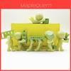 Adorable Corner Buddy Glow In The Dark Collectible Figures Assorted Pvc Toy Set