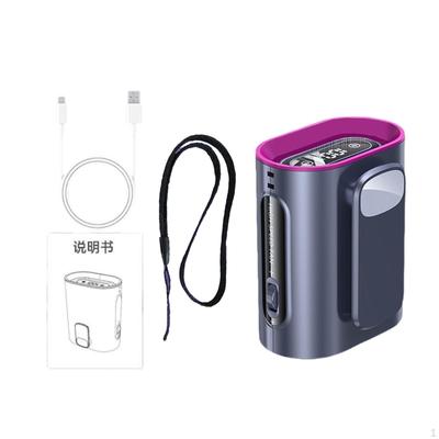 Portable Fan Waist Clip Accessories Speed Adjustable Handheld Mini Air Conditioning for