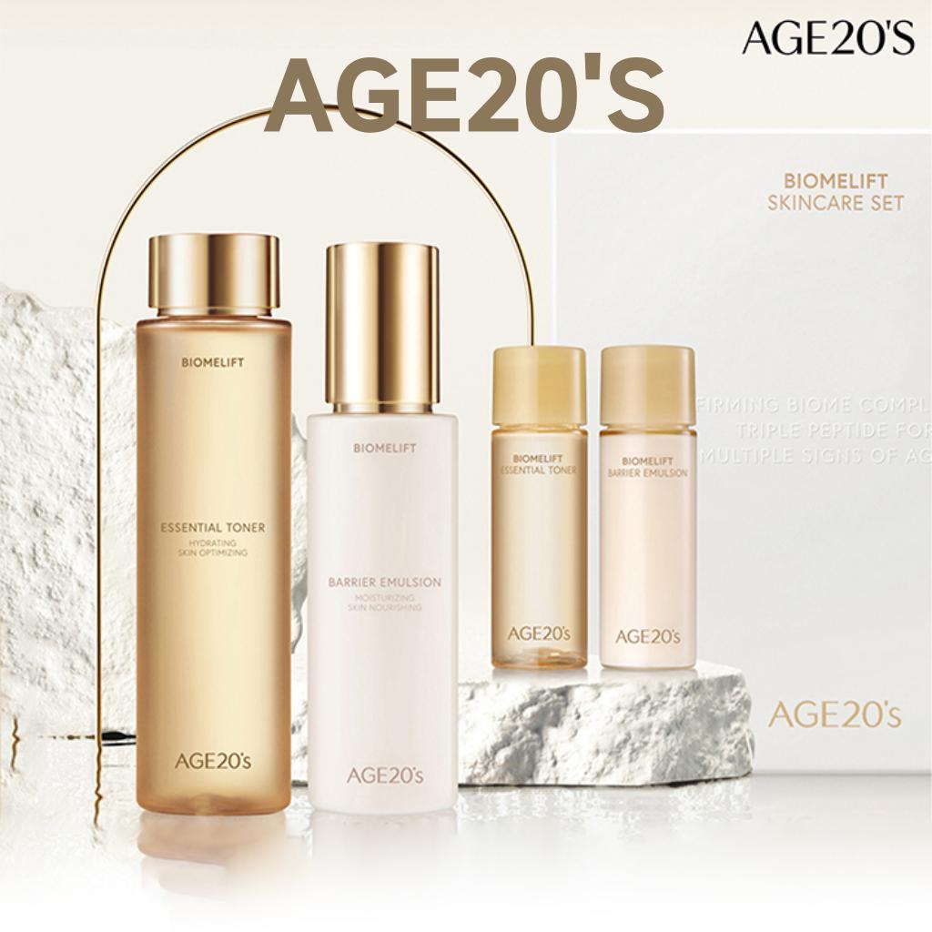 

[AGE20 S] Набор для ухода за кожей Biomelift (Тонер+Эмульсия)