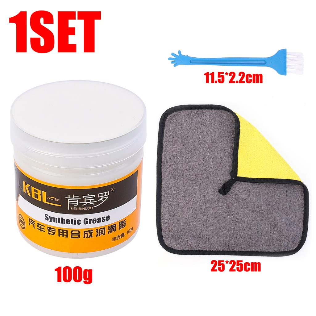 Car Sunroof Track Lubricating Grease Door Abnormal Noise Anti Rust Oil Gear Bearing Oil Grease Plastic Keyboard Gear Oil Grease