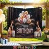 Party Backdrop Birthday Photo Booth Background Front Door Decor