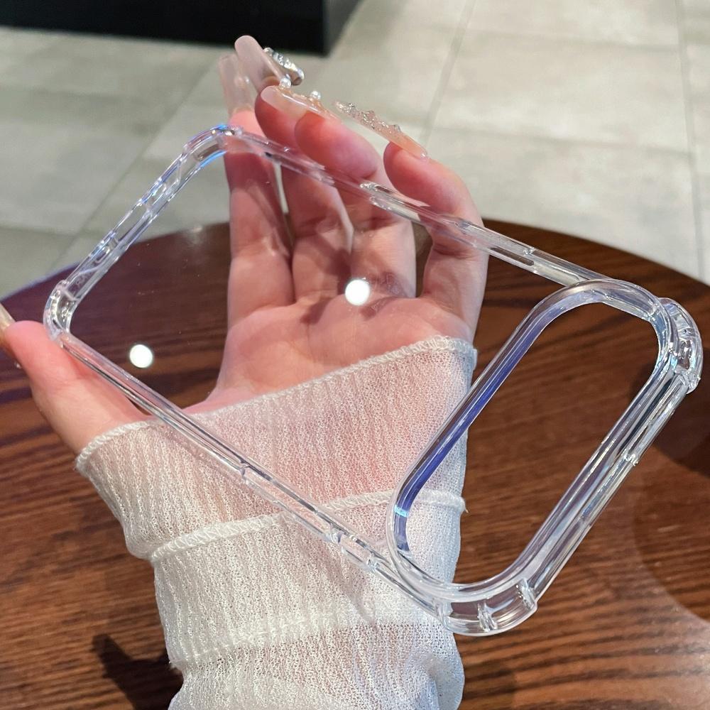 

Original Transparent Acrylic Case For For Iphone 17 Air 16 15 14 13 12 11 Pro Max Plus SE4 16e Mini X XS XR 7 8 Offcial Armor Cover For iPhone 13 Mini