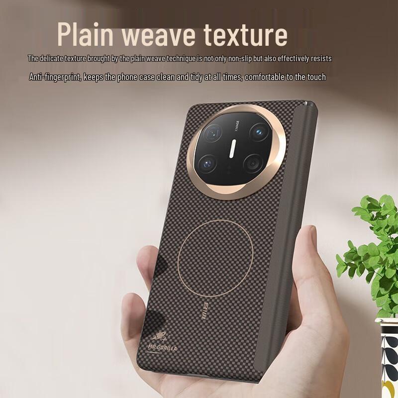 

Mr. Blue Ape Slim Magnetic Aramid Fiber Case for Huawei Mate X6