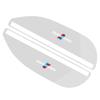 2Pcs Car Rearview Mirror Rain Eyebrow Rainproof Shield Sticker For BMW X1 X2 X3 X5 X4 X6 X7 G30 G20 G32 G11 G12 F40 F30 F20 F10 nlbr76