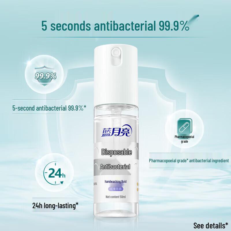 Blue Moon Portable Hand Sanitizer