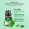 Peppermint Essentialoil 10ml Moisturizes The Skin Replenishes Moisture Reduces Skin Roughness Relieves Dryness And Fatigue And Peppermint Essentialoil