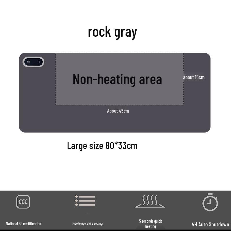 

Shibali Smart Heated Desk Mat