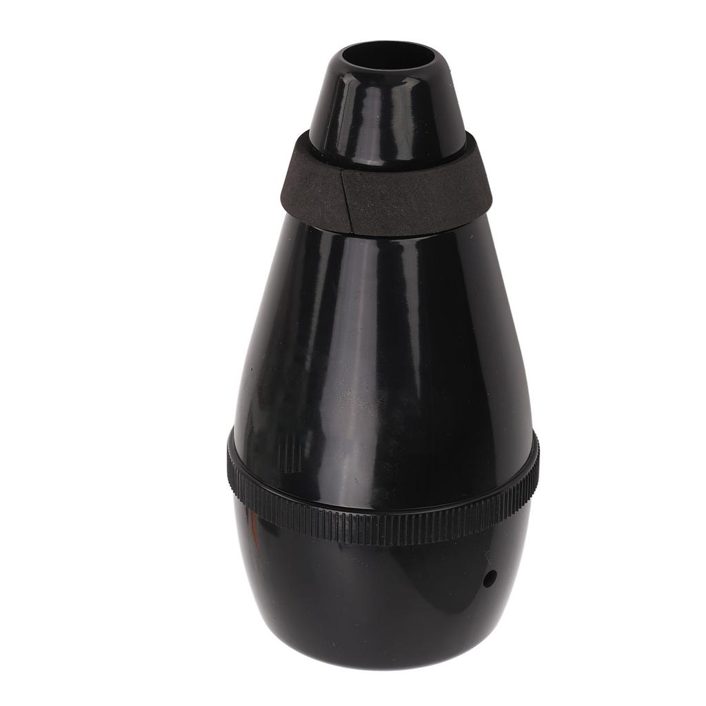 Trompetøvelse Mute Lettvekts ABS-lyddemper helt lukket for nybegynnere ND24 Black