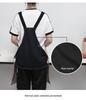 Customized Cross-border Canvas Vest Apron for Supermarkets and Cafes with Logo Options
