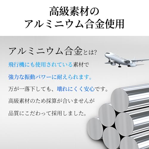 arboleaf Mini Handheld Myofascial Release Gun with Aluminum Alloy Body, 5 Powerful Vibration Levels, Self-Adaptive Mode, 4 Silicone Heads, Type-C Rech