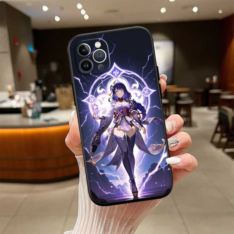 UP31 Genshin Impact New High-End Shell Phone Case for Redmi Note 13 14 Pro+ Plus A3 A3X 13X 13C 13R 14S 14C 14R