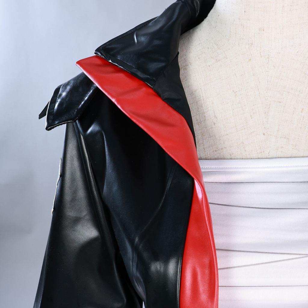 Game Anime Arcane Season 2 Vi Cosplay Costume Uniform Halloween Party for Women Men Carnival Props