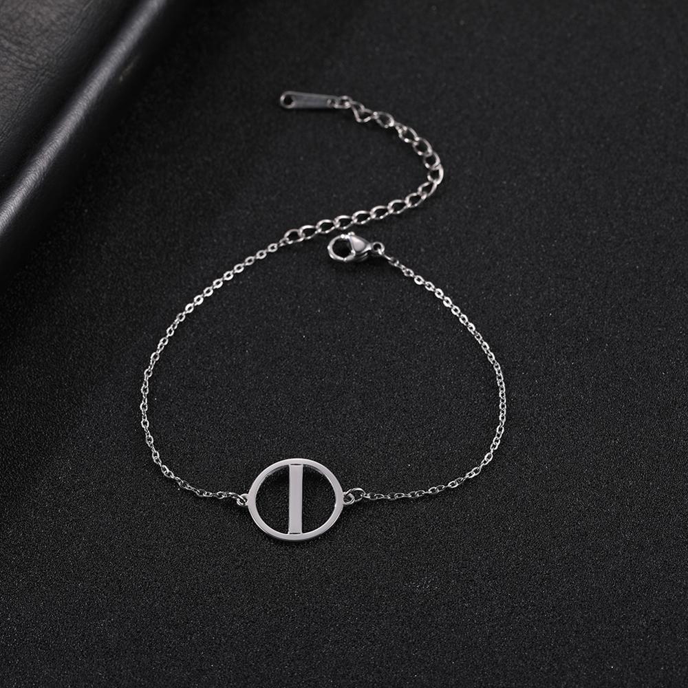My Shape 24 Viking Runes Odin Stainless Steel Bracelet Adjustable Nordic Small Charm Cuff Bangle Jewelry Gifts for Women Female
