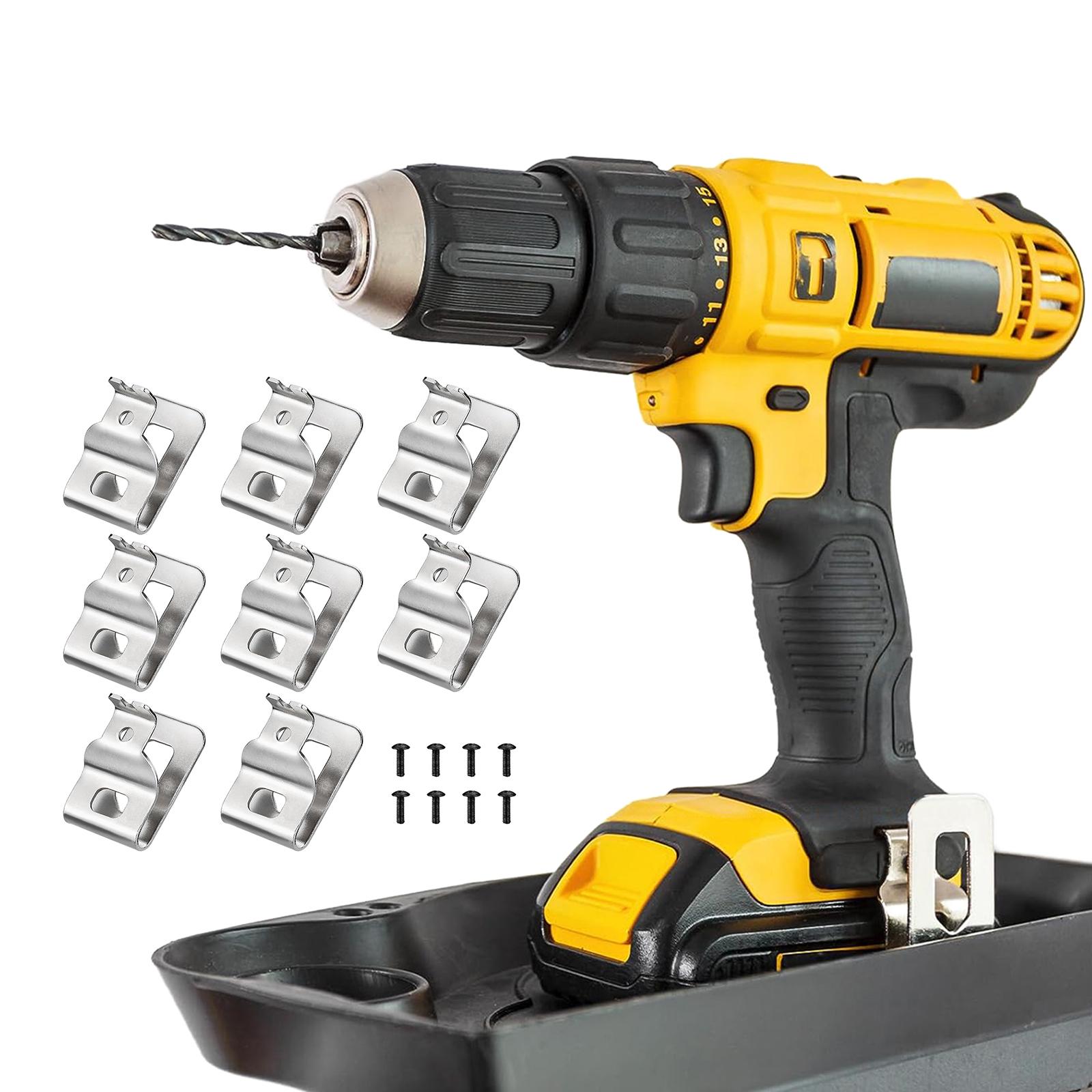 

Stainless Steel Belt Clip Hooks for N268241 DCD980,DCD985 DCD980L2 DCD985L2,DCD771C2,DCD740B,DCD740BB3 DCD795D2